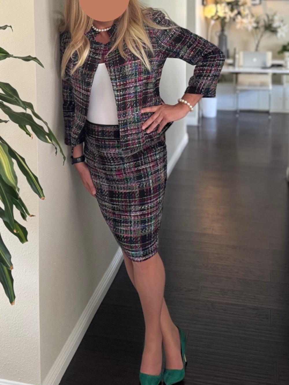 Talbots Skirt Suit